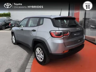 JEEP Compass 1.6 MultiJet II 120ch Signature 4x2 Euro6d-T occasion 2018 - Photo 2