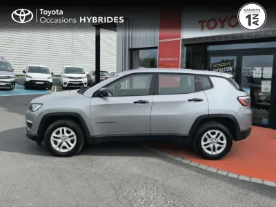 JEEP Compass 1.6 MultiJet II 120ch Signature 4x2 Euro6d-T occasion 2018 - Photo 3