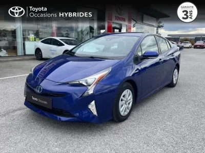 TOYOTA Prius 122h Dynamic occasion 2017 - Photo 1