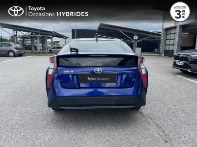 TOYOTA Prius 122h Dynamic occasion 2017 - Photo 4