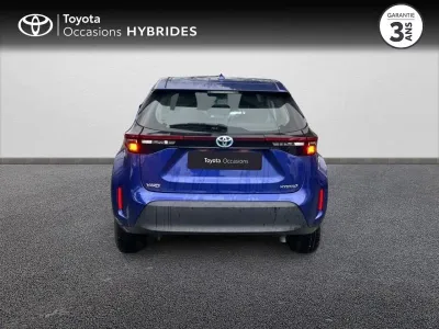 TOYOTA Yaris Cross 116h Dynamic MY22 occasion 2022 - Photo 4