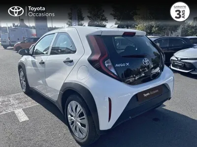TOYOTA Aygo X 1.0 VVT-i 72ch Active Business MY23 occasion 2023 - Photo 2