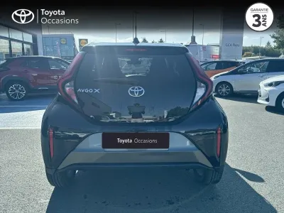 TOYOTA Yaris 120 VVT-i Dynamic 5p MY22 occasion 2023 - Photo 4