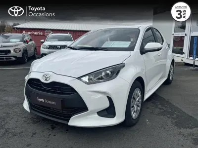 TOYOTA Yaris 120 VVT-i Dynamic 5p MY22 occasion 2023 - Photo 1