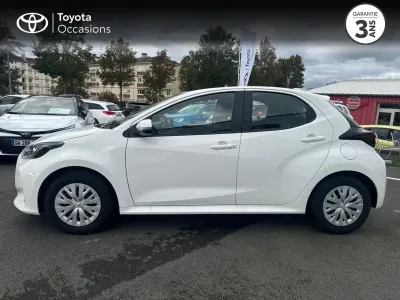 TOYOTA Yaris 120 VVT-i Dynamic 5p MY22 occasion 2023 - Photo 3