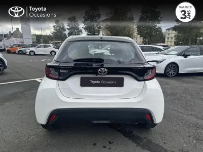 TOYOTA Yaris 120 VVT-i Dynamic 5p MY22 occasion 2023 - Photo 4