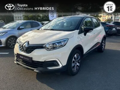 RENAULT Captur 1.3 TCe 130ch FAP Zen occasion 2019 - Photo 1