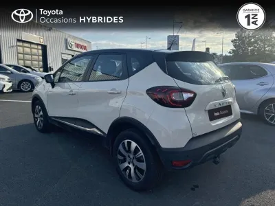 RENAULT Captur 1.3 TCe 130ch FAP Zen occasion 2019 - Photo 2