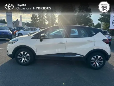 RENAULT Captur 1.3 TCe 130ch FAP Zen occasion 2019 - Photo 3