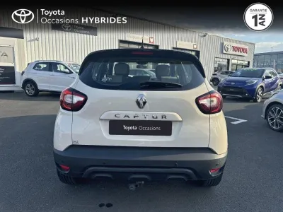RENAULT Captur 1.3 TCe 130ch FAP Zen occasion 2019 - Photo 4