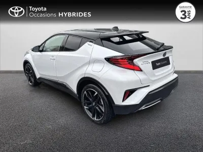 TOYOTA C-HR 2.0 Hybride 184ch GR Sport E-CVT occasion 2022 - Photo 2