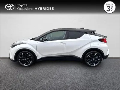 TOYOTA C-HR 2.0 Hybride 184ch GR Sport E-CVT occasion 2022 - Photo 3