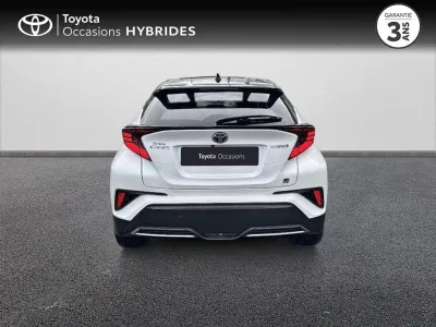 TOYOTA C-HR 2.0 Hybride 184ch GR Sport E-CVT occasion 2022 - Photo 4