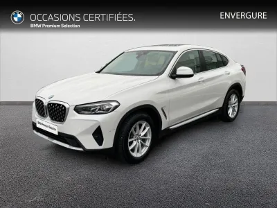 BMW X4 xDrive20d 190ch xLine occasion 2022 - Photo 1