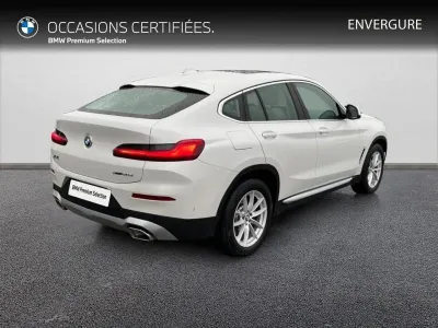 BMW X4 xDrive20d 190ch xLine occasion 2022 - Photo 2