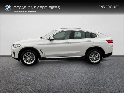 BMW X4 xDrive20d 190ch xLine occasion 2022 - Photo 3