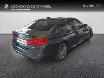 BMW Série 5 M550dA xDrive 400ch Steptronic Euro6c occasion 2018 - Photo 3