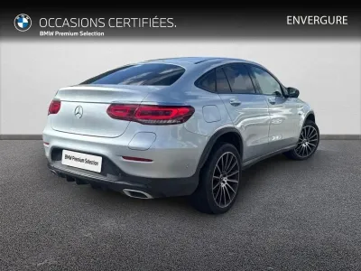 MERCEDES-BENZ GLC Coupe 300 e 211+122ch Business Line 4Matic 9G-Tronic Euro6d-T-EVAP-ISC occasion 2021 - Photo 2