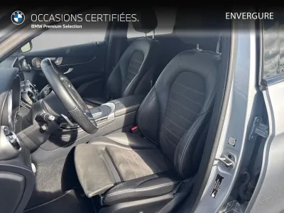 MERCEDES-BENZ GLC Coupe 300 e 211+122ch Business Line 4Matic 9G-Tronic Euro6d-T-EVAP-ISC occasion 2021 - Photo 4