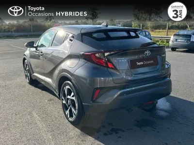 TOYOTA C-HR 122h Edition 2WD E-CVT MY22 occasion 2022 - Photo 3