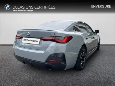 BMW Série 4 Gran Coupé 420dA xDrive 190ch M Sport occasion 2022 - Photo 2