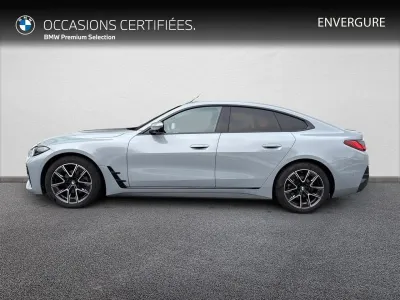 BMW Série 4 Gran Coupé 420dA xDrive 190ch M Sport occasion 2022 - Photo 3