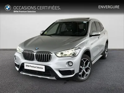 BMW X1 sDrive18dA 150ch xLine Euro6c occasion 2018 - Photo 1