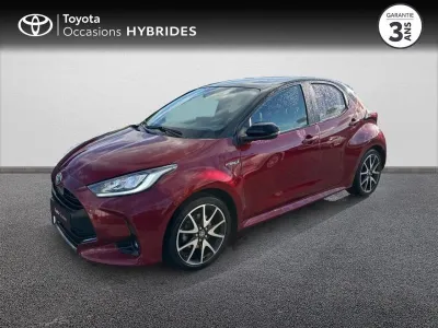 TOYOTA Yaris 116h Collection 5p occasion 2021 - Photo 1