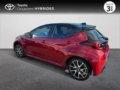 TOYOTA Yaris 116h Collection 5p occasion 2021 - Photo 3