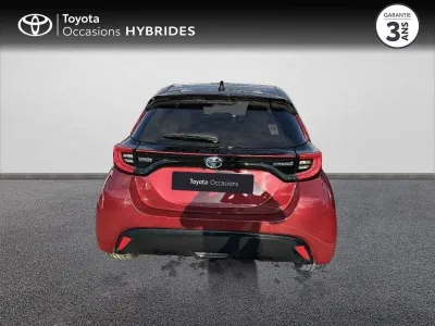 TOYOTA Yaris 116h Collection 5p occasion 2021 - Photo 4