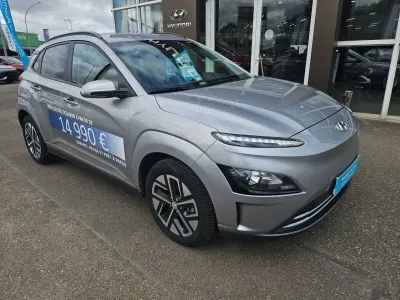 HYUNDAI Kona Electric 39kWh - 136ch Intuitive occasion 2022 - Photo 2