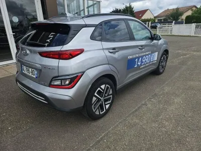 HYUNDAI Kona Electric 39kWh - 136ch Intuitive occasion 2022 - Photo 4