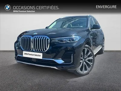 BMW X7 30dA xDrive 265ch Exclusive occasion 2019 - Photo 1