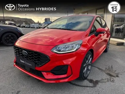FORD Fiesta 1.0 EcoBoost Hybrid 125ch ST-Line X 5p occasion 2023 - Photo 1