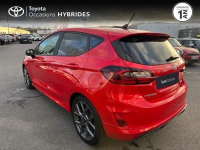 FORD Fiesta 1.0 EcoBoost Hybrid 125ch ST-Line X 5p occasion 2023 - Photo 2