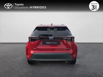 TOYOTA Yaris Cross 116h Design MY22 occasion 2022 - Photo 4