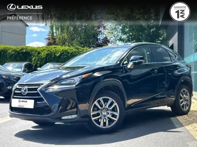LEXUS NX 300h 4WD Luxe occasion 2017 - Photo 1