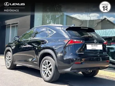 LEXUS NX 300h 4WD Luxe occasion 2017 - Photo 2