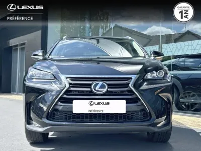 LEXUS NX 300h 4WD Luxe occasion 2017 - Photo 4