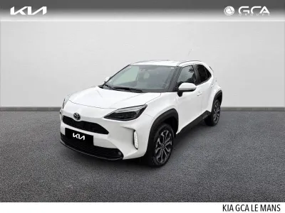 TOYOTA Yaris Cross 116h Design MY21 occasion 2022 - Photo 1