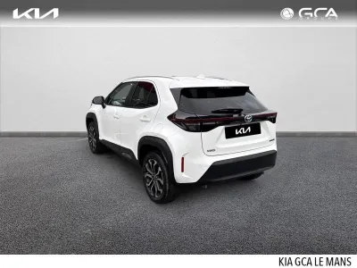 TOYOTA Yaris Cross 116h Design MY21 occasion 2022 - Photo 2