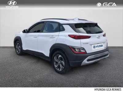 HYUNDAI Kona 1.0 T-GDi 120ch Hybrid 48V Business occasion 2022 - Photo 2