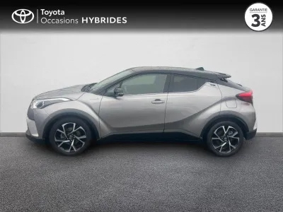 TOYOTA C-HR 122h Design 2WD E-CVT RC18 occasion 2019 - Photo 3