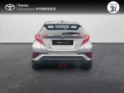TOYOTA C-HR 122h Design 2WD E-CVT RC18 occasion 2019 - Photo 4