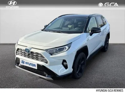 TOYOTA RAV4 Hybride 222ch Collection AWD-i occasion 2019 - Photo 1
