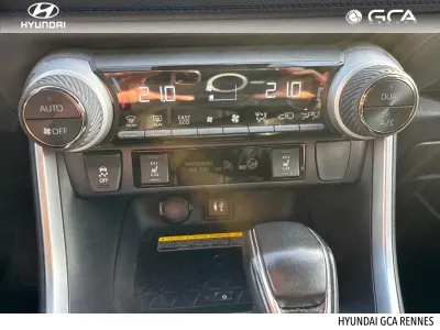 TOYOTA RAV4 Hybride 222ch Collection AWD-i occasion 2019 - Photo 3