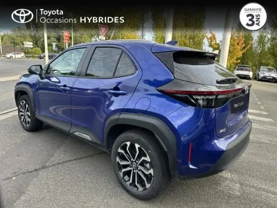 TOYOTA Yaris Cross 116h Design AWD-i MY22 occasion 2022 - Photo 2