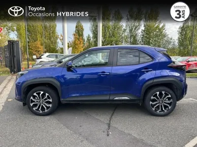 TOYOTA Yaris Cross 116h Design AWD-i MY22 occasion 2022 - Photo 3