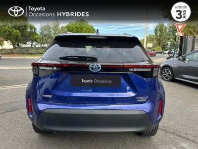 TOYOTA Yaris Cross 116h Design AWD-i MY22 occasion 2022 - Photo 4