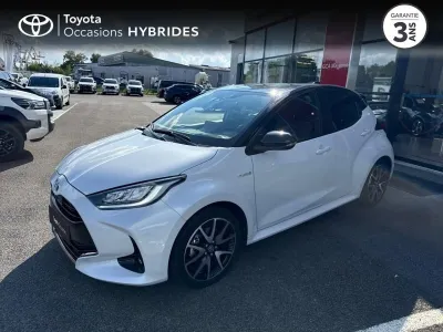TOYOTA Yaris 116h Collection 5p occasion 2021 - Photo 1